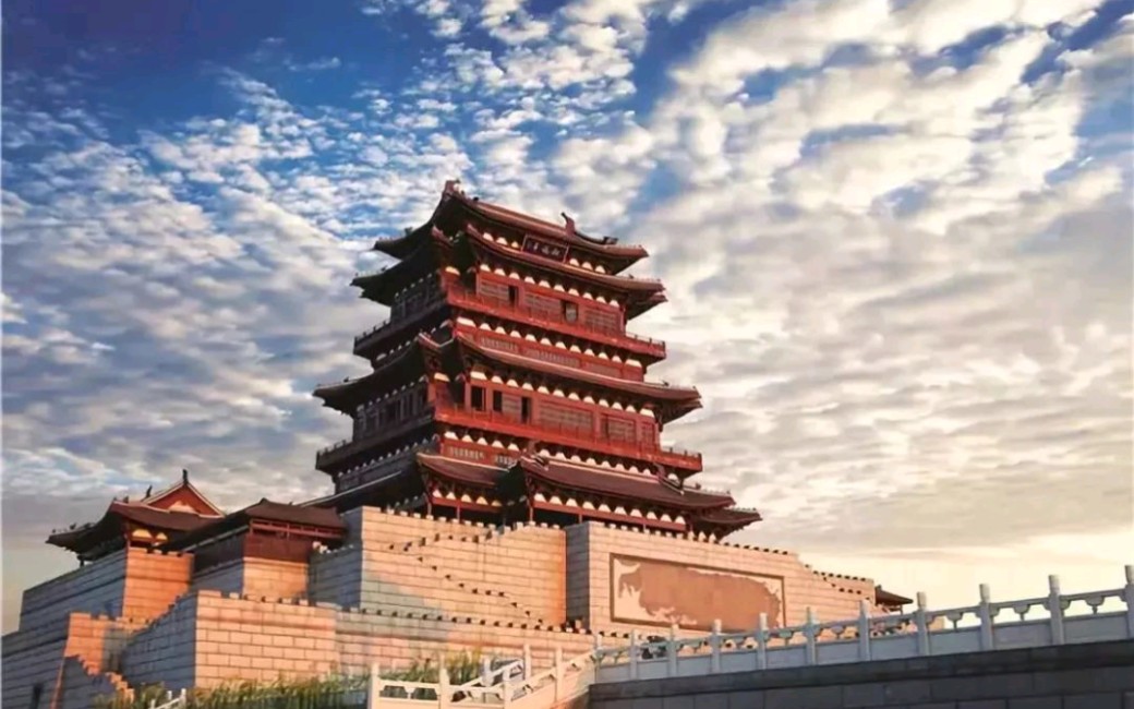 拟岘台,位于江西省抚州市抚河畔,古与河北幽州台,山西鹳雀楼,赣州