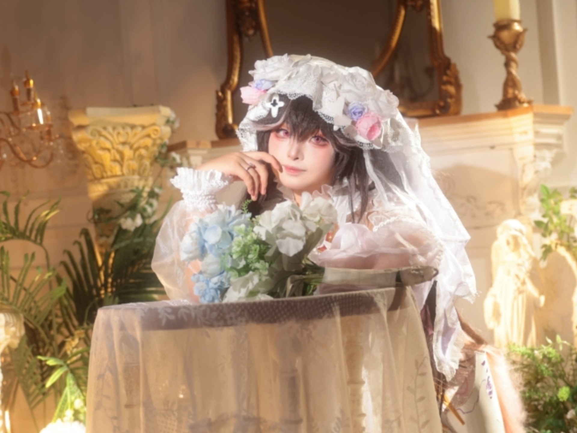 【露西亚cos】点进来跟小露结婚