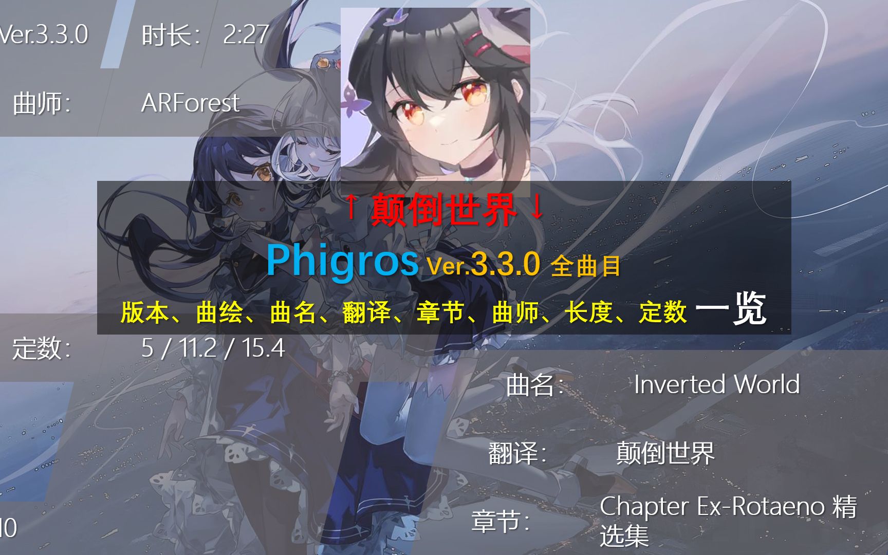 颠倒世界[phigros ver.3.3.