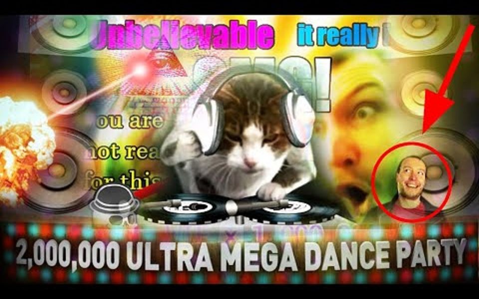 【cyriak】2,000,000 ultra mega dance party_哔哩哔哩_bilibili