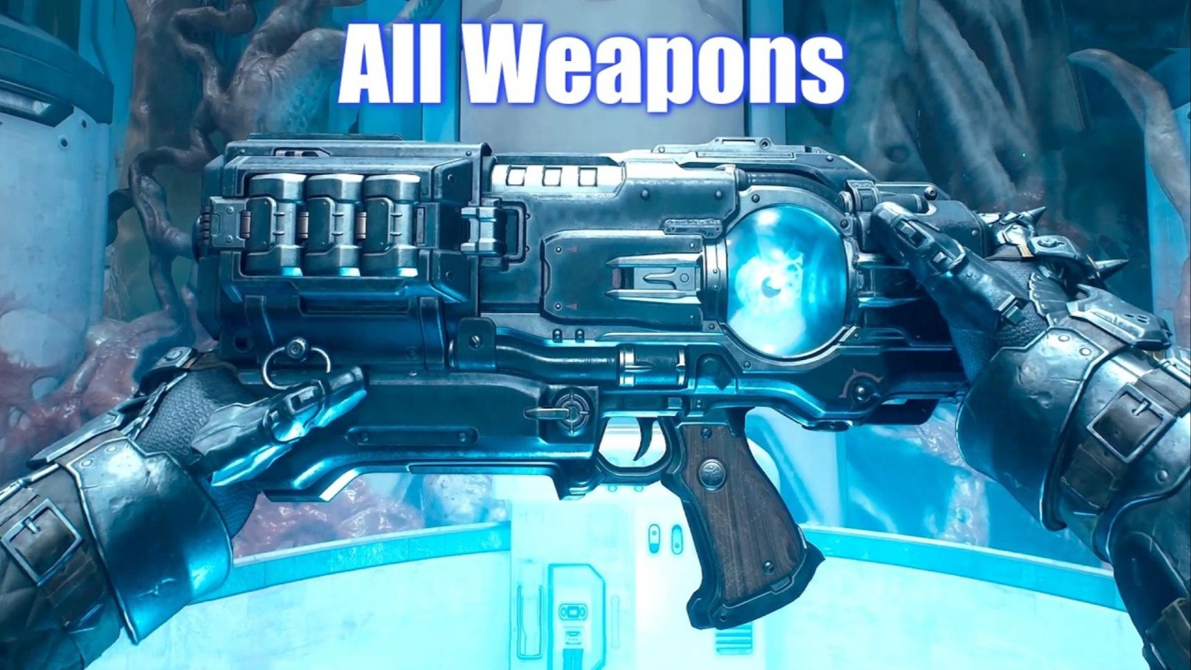 【毁灭战士:黑暗时代】所有武器拾取动画!