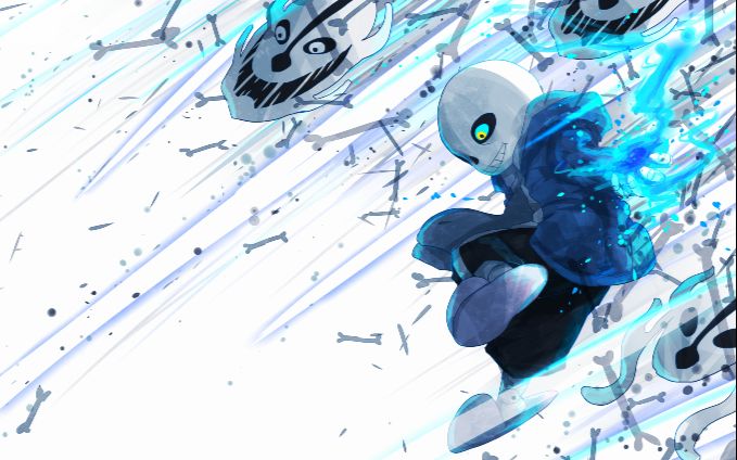 undertale不使用任何加血道具挑战传说sans战