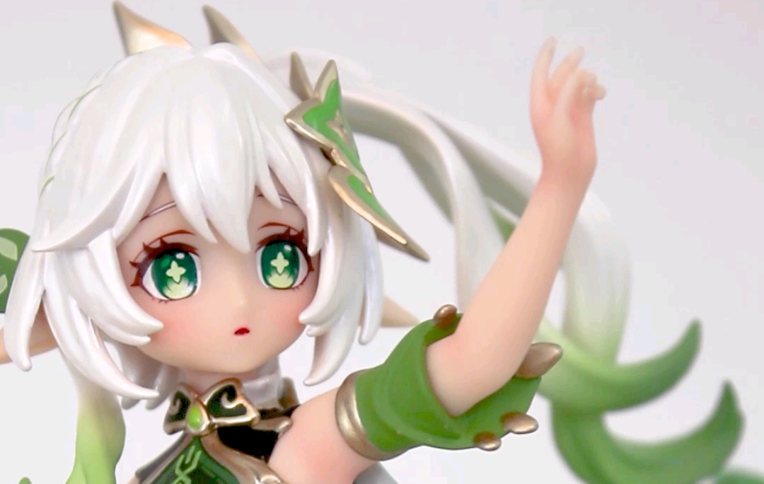 原神纳西妲小吉祥草神国产手办实拍展示