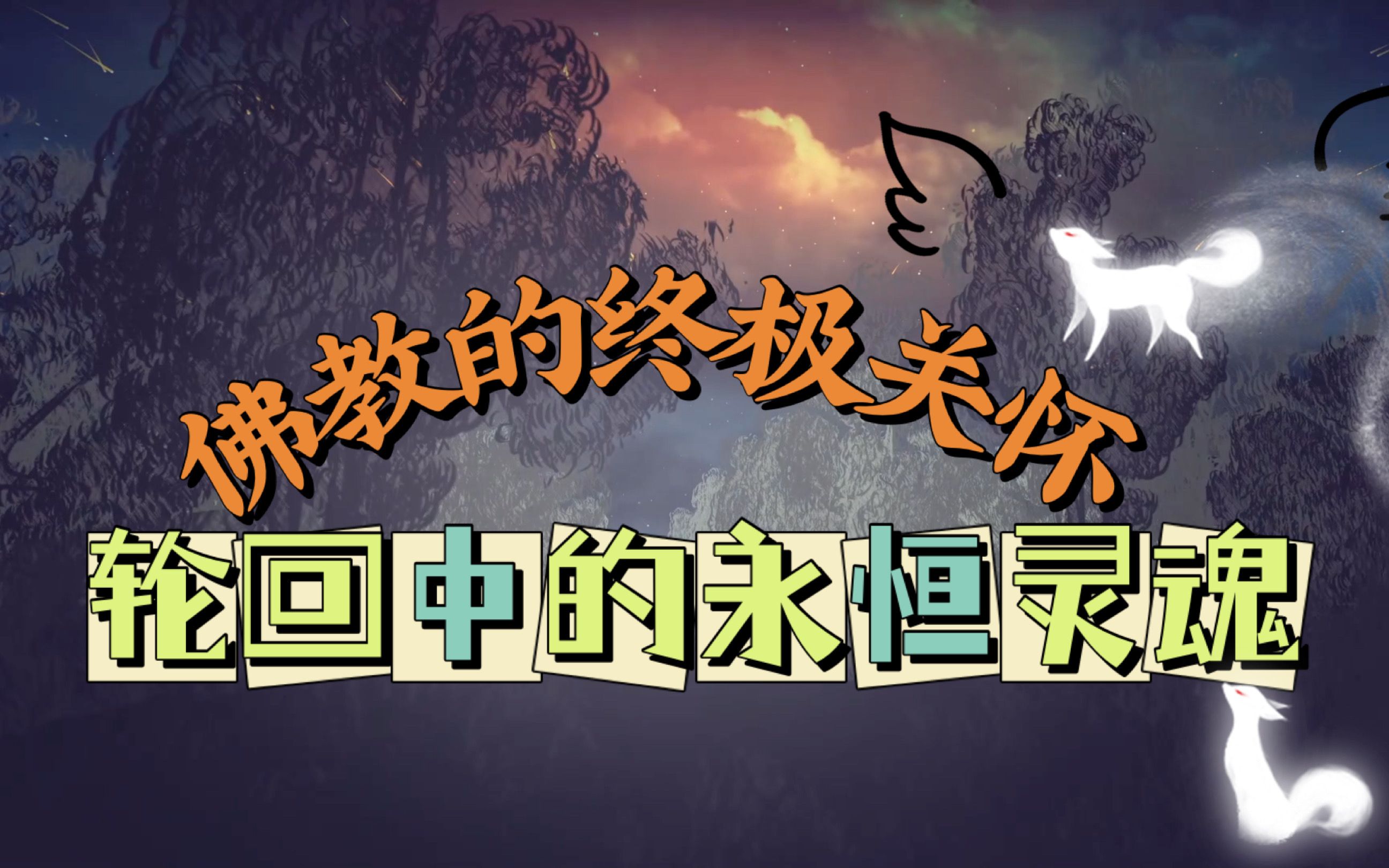 民间佛教信仰——莲花净土 佛教的终极关怀,轮回中的永恒灵魂哔哩哔哩bilibili