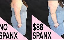 尝试不同款式的spanx 内衣哔哩哔哩bilibili