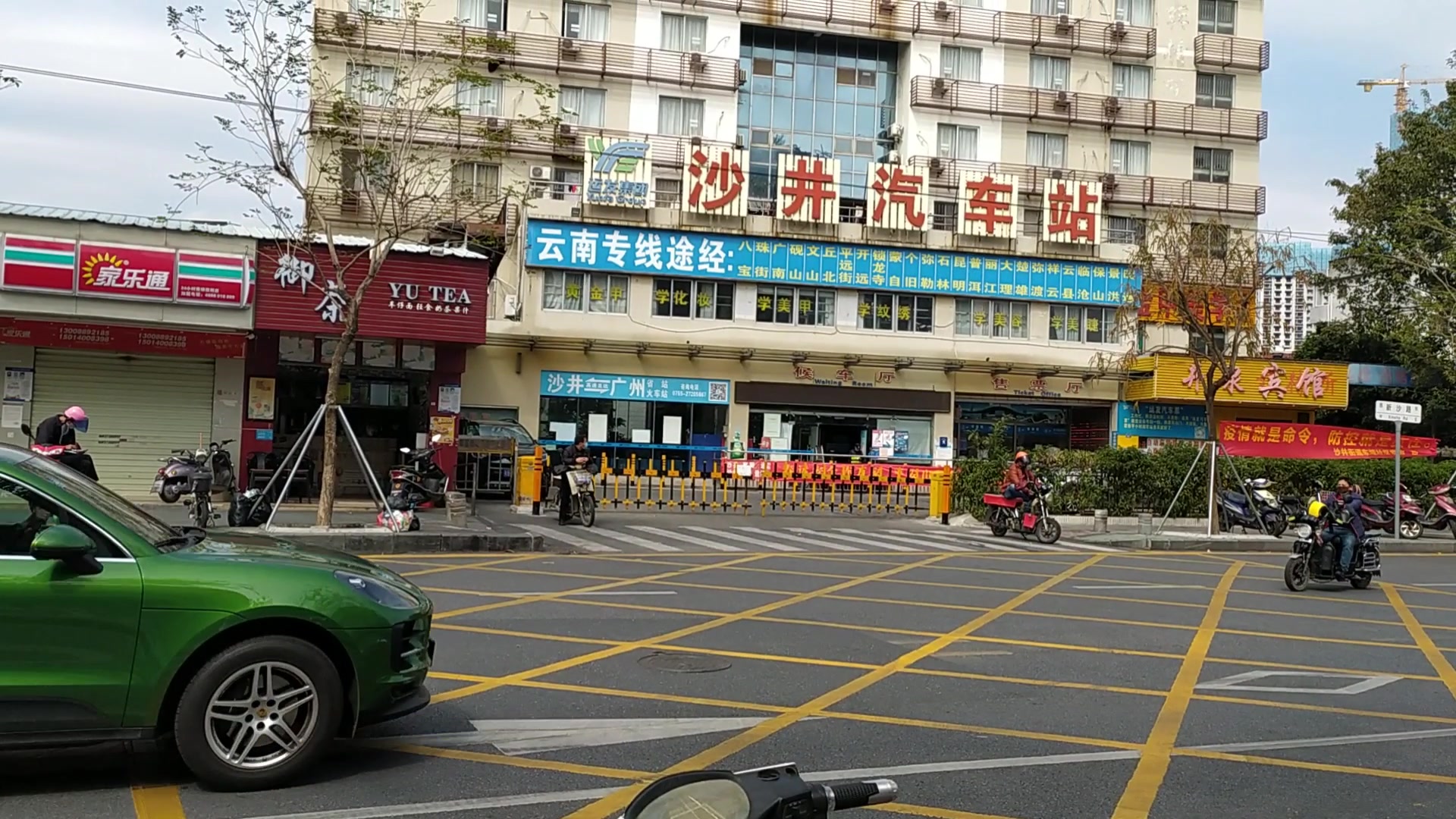 深圳沙井汽车站实拍