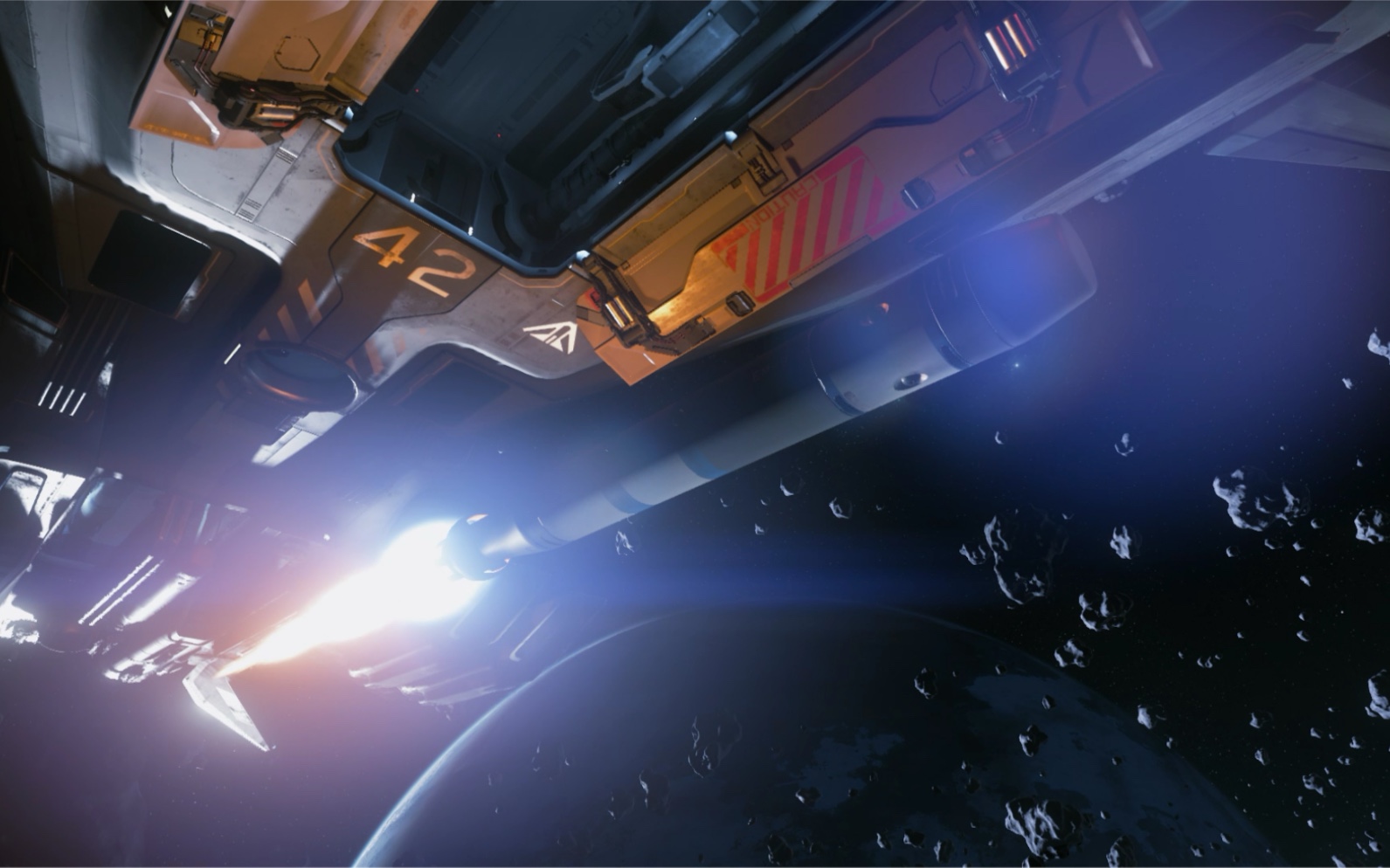 星际公民 鱼雷视角来啦