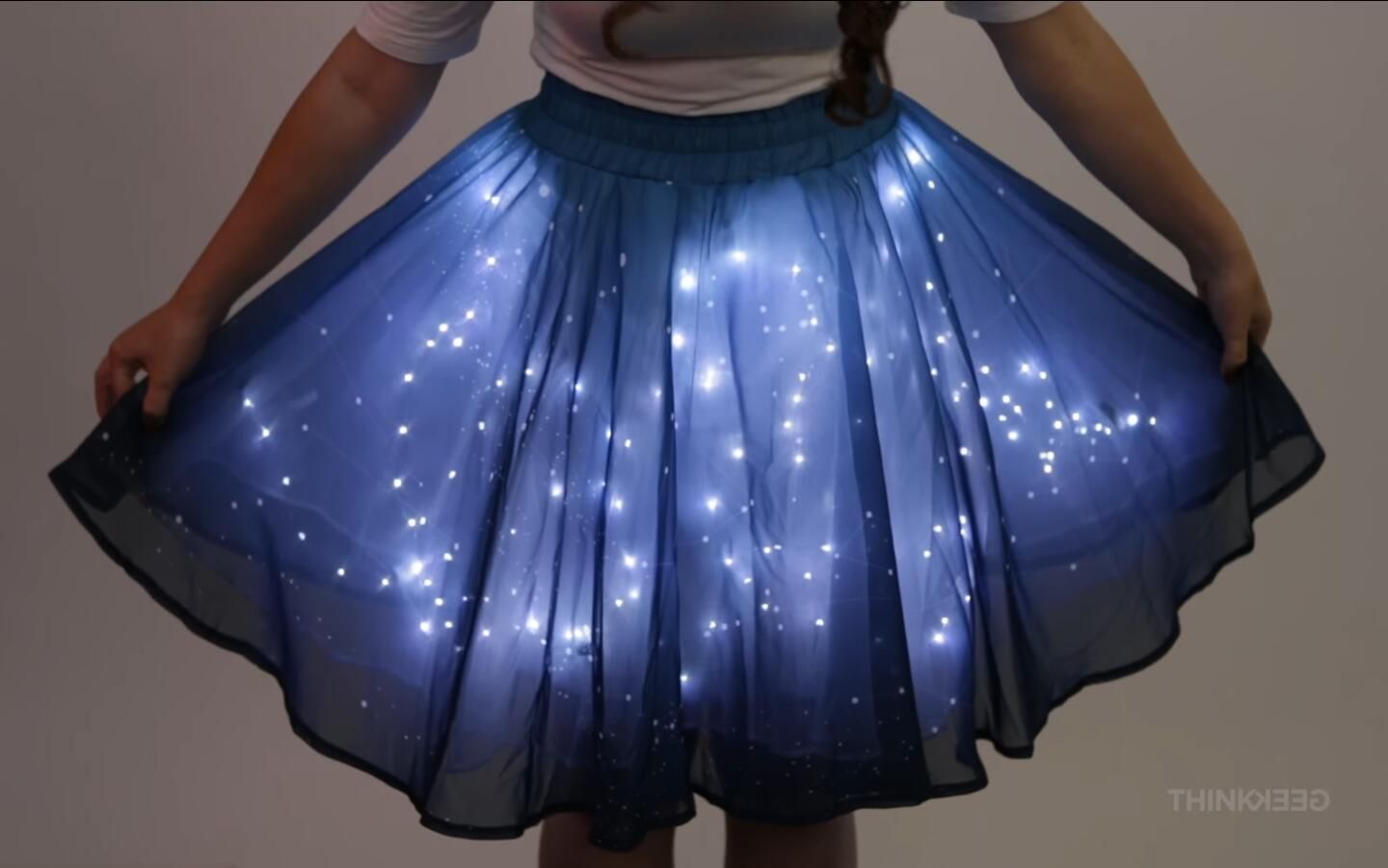 美丽的星空裙子!_哔哩哔哩_bilibili