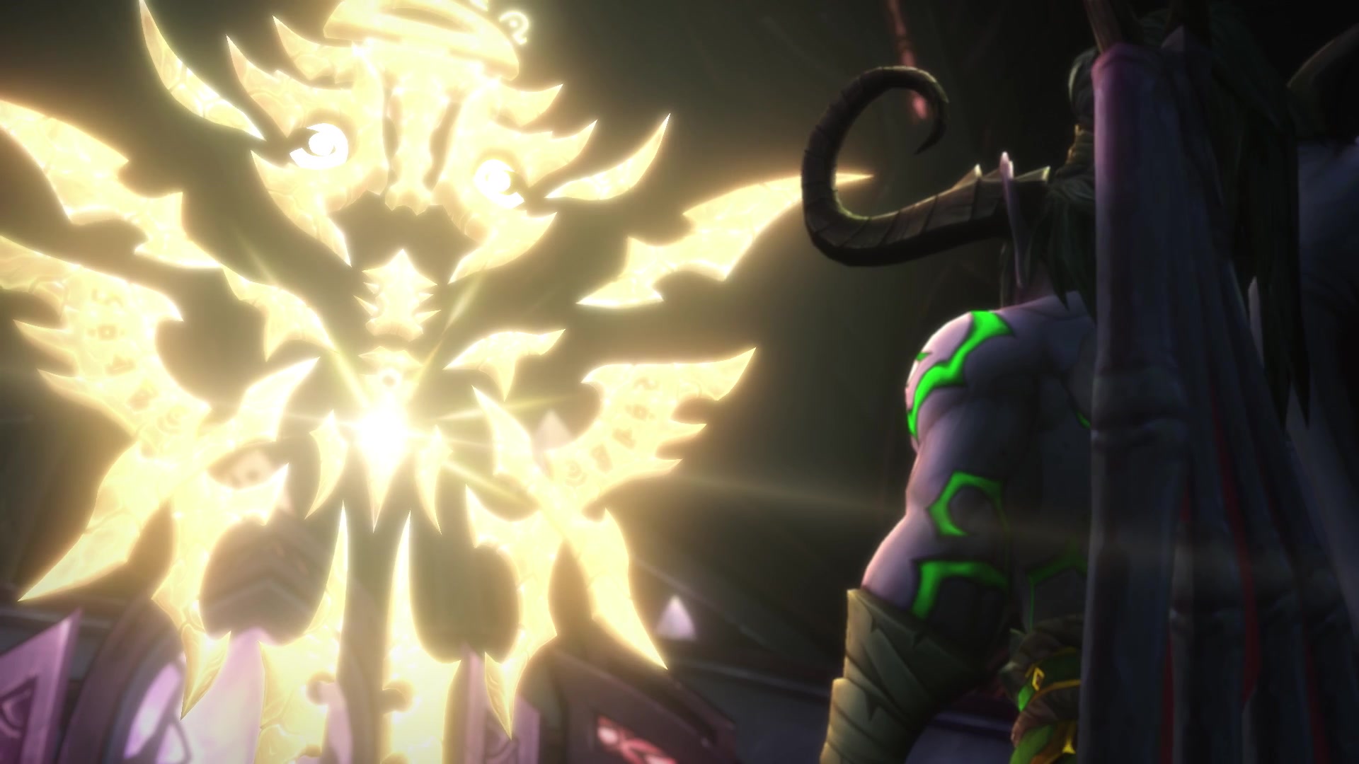 魔兽世界动画阿古斯之影拒绝恩赐