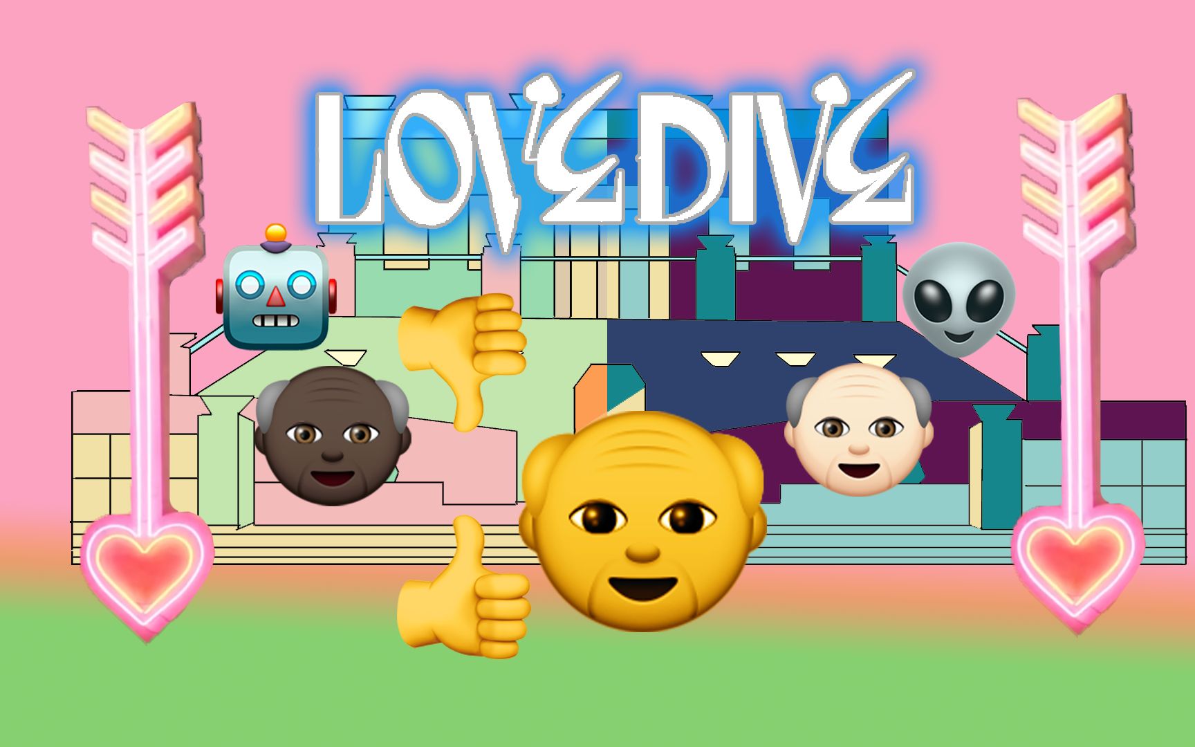 [图]【爷团】Love Dive 爷对你的爱是深不见底