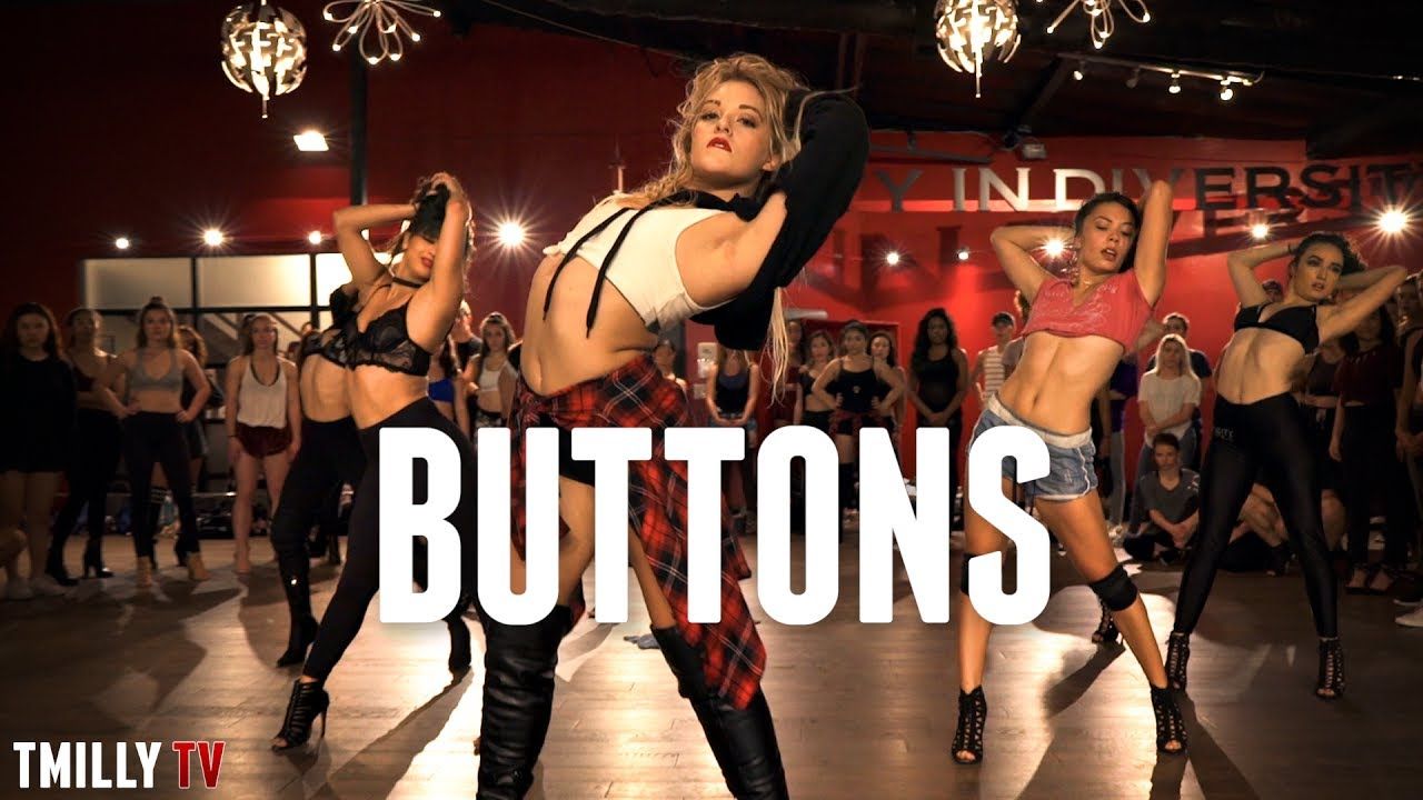 [图]The Pussycat Dolls - Buttons - Choreography by Jojo Gomez _ #TMillyTV