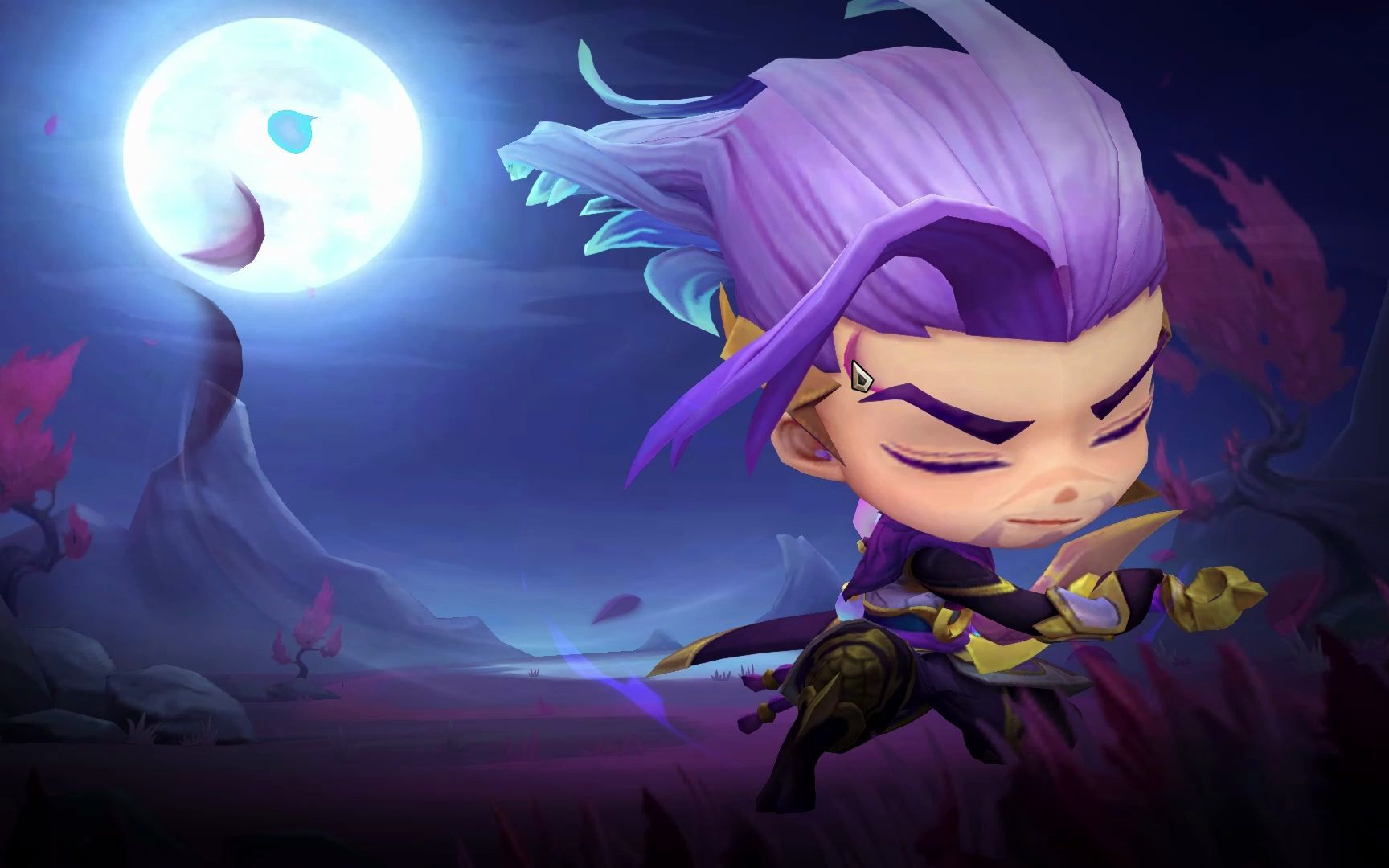 云顶s7小小英雄亚索斩杀动画