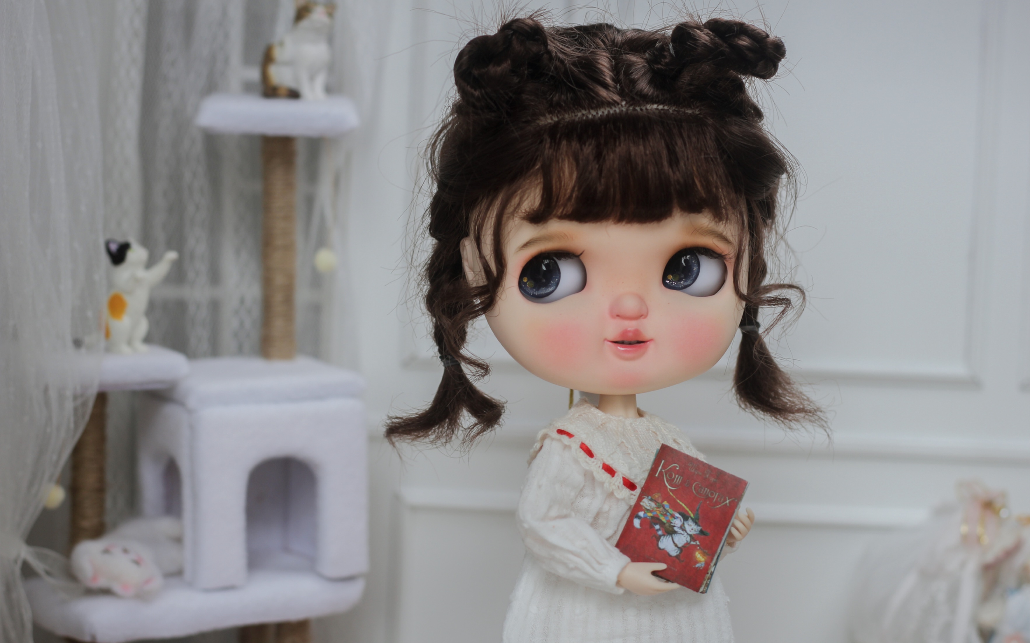 【blythe小布改妆 补土改娃】小甜甜2号成品掉落,微博私信抽选,微博