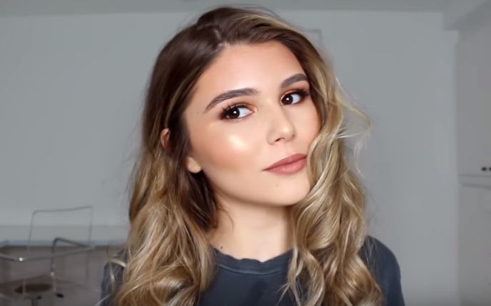 【Olivia Jade】黄金烟熏妆古铜色欧美妆容哔哩哔哩bilibili