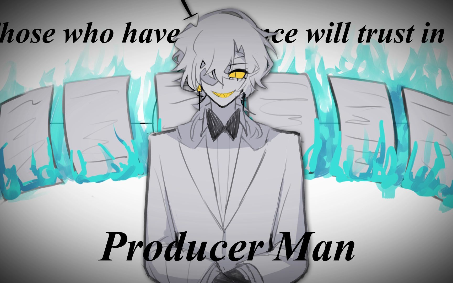 [图]【怪诞小镇/BillDip/自设恶魔Dip】Producer Man