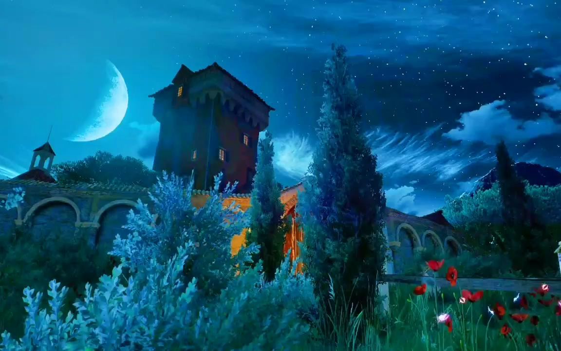 治愈系动漫,治愈系动漫,治愈系风景,治愈系音乐