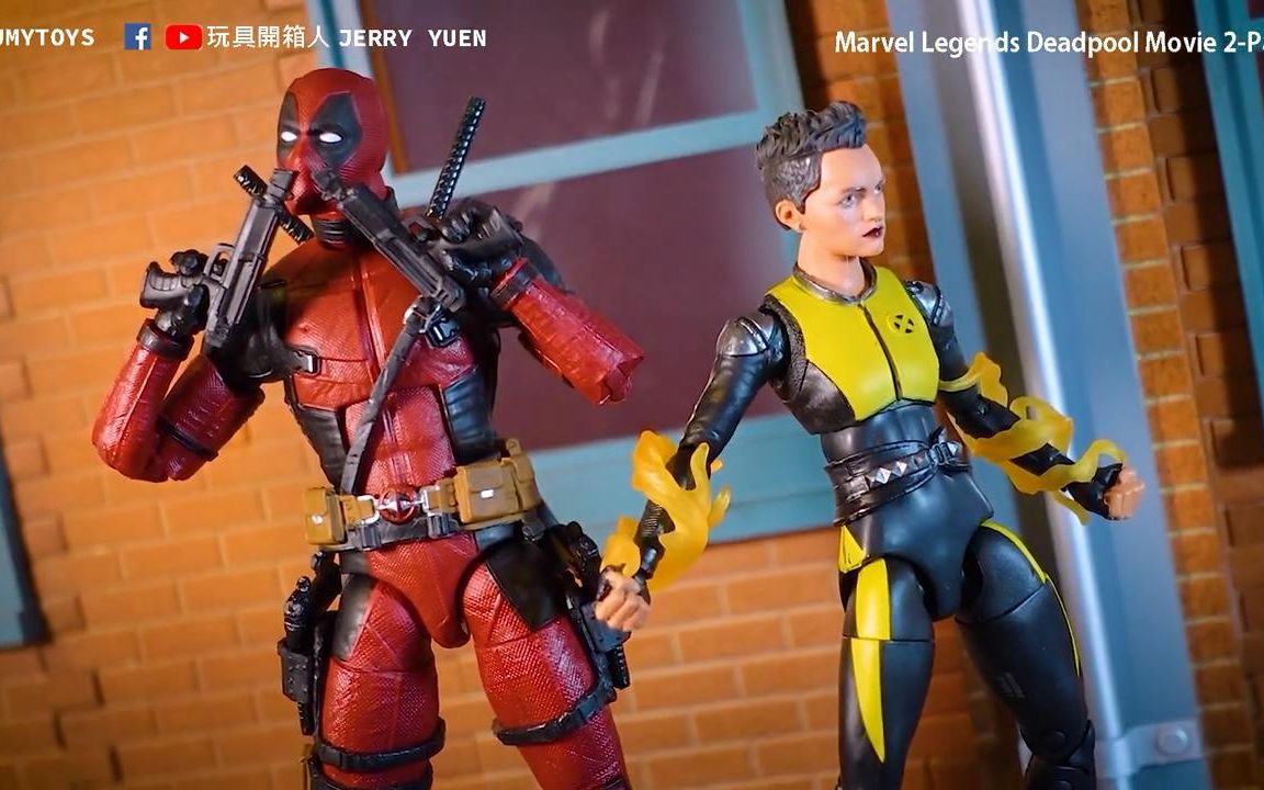 (转载)【Marvel Legends】【电影】《死侍》死侍&黑后/弹头哔哩哔哩bilibili