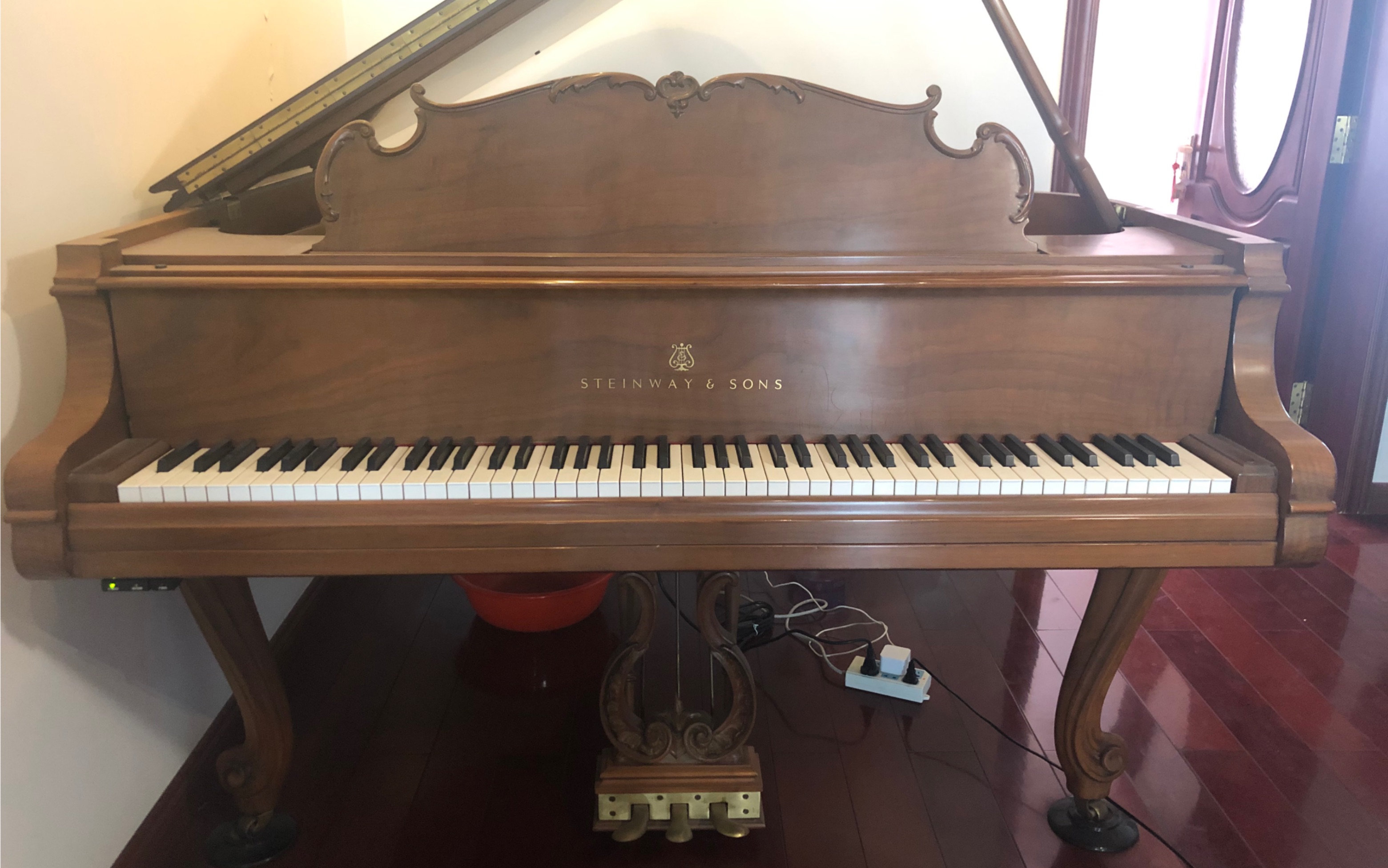 价值400万的施坦威steinway路易十五m170演奏爵士jazz版聪明的一休超