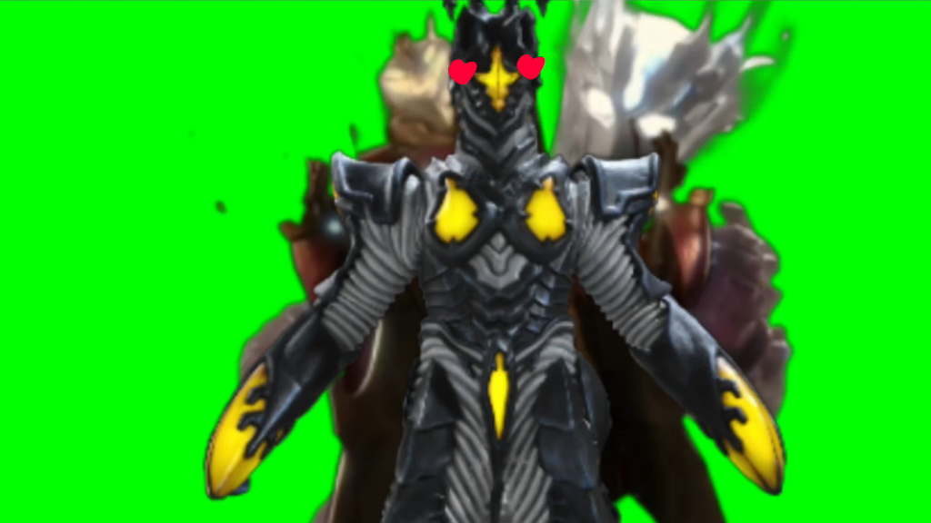 孩子们,百特星人只是在操控杰顿娘与赛迦战斗