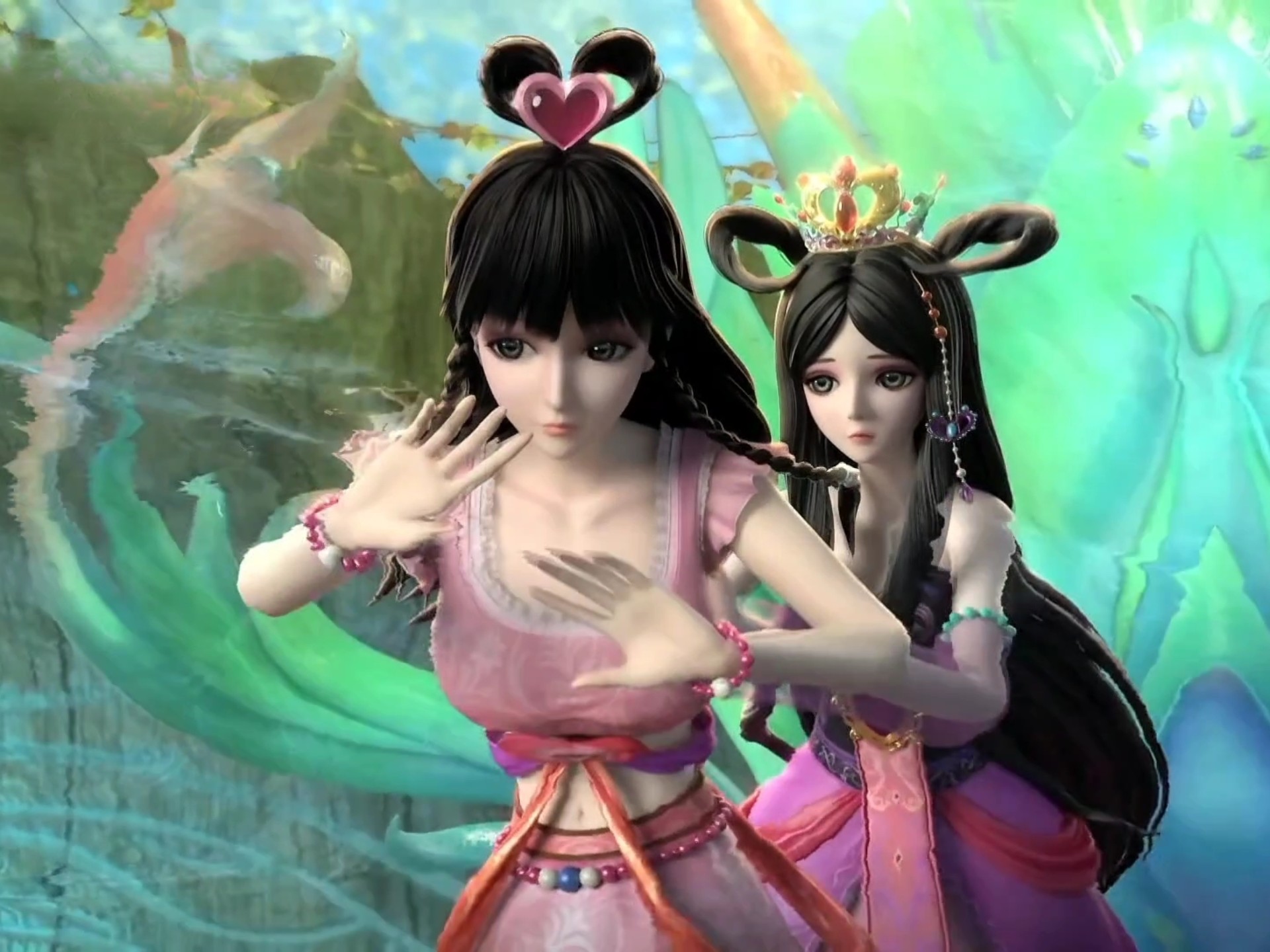 罗丽力气真的好大,轻松推着王默不被刮飞!