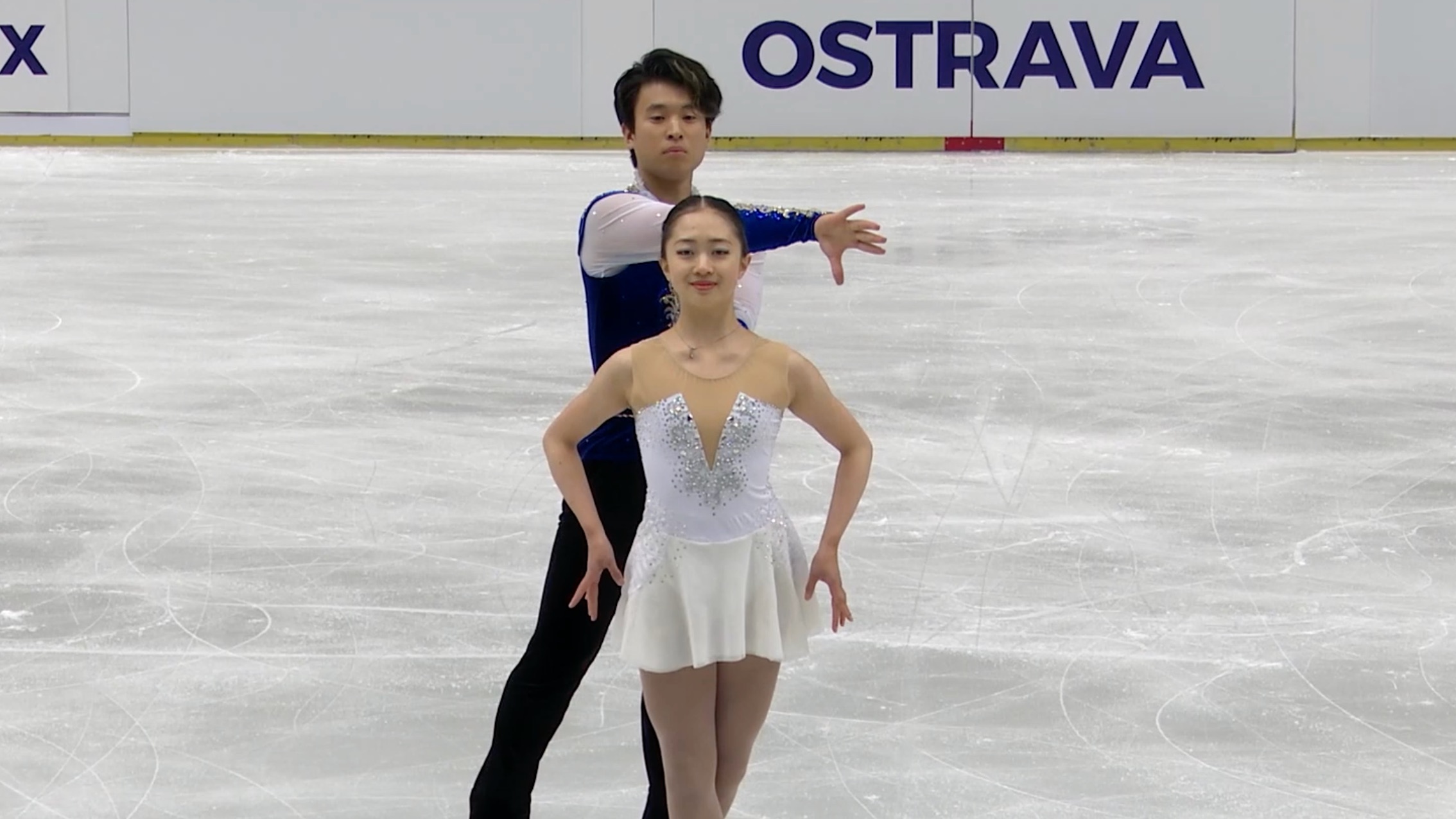 【2425JGP②】清水咲衣/本田Lucas刚史|第七名 S.SHIMIZU/L.T.HONDA(44.96) 青年组大奖赛捷克站双人短节目 花样滑冰哔哩哔哩bilibili