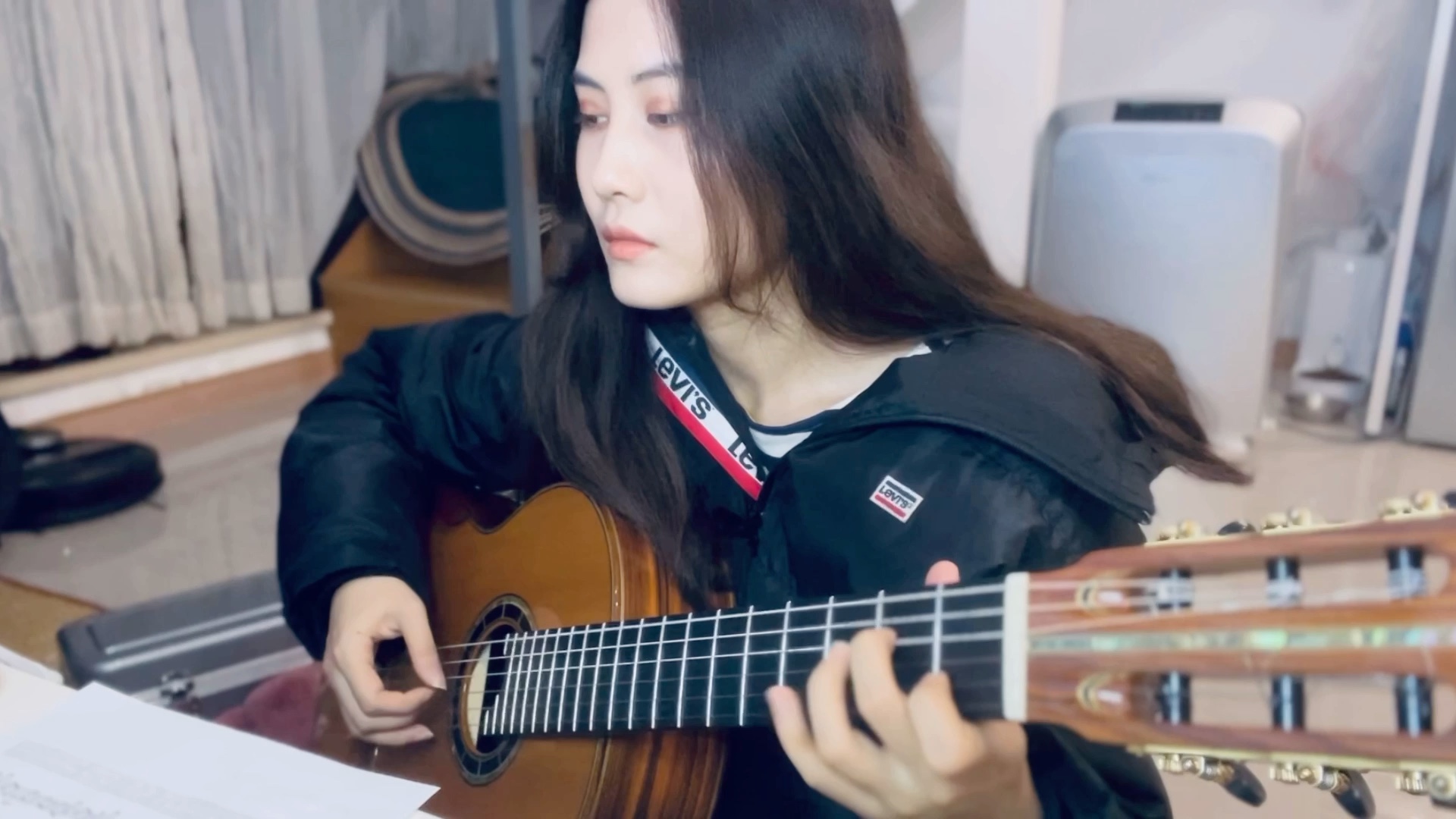 吉他指弹不能说的秘密路小雨周杰伦