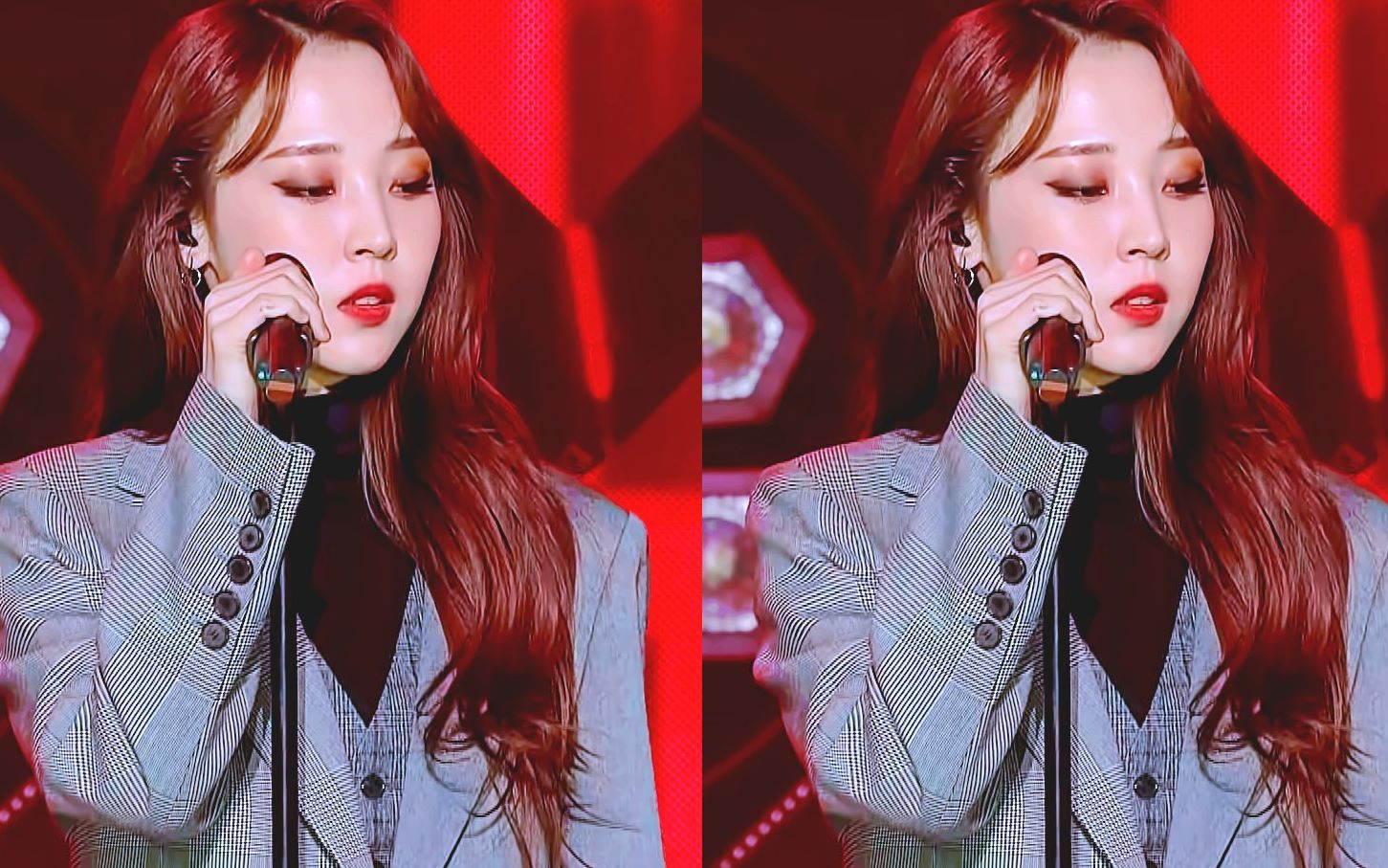 【文星伊/踩点混剪】超a舞神的西装84秒【文星伊1222生日快乐】_哔哩