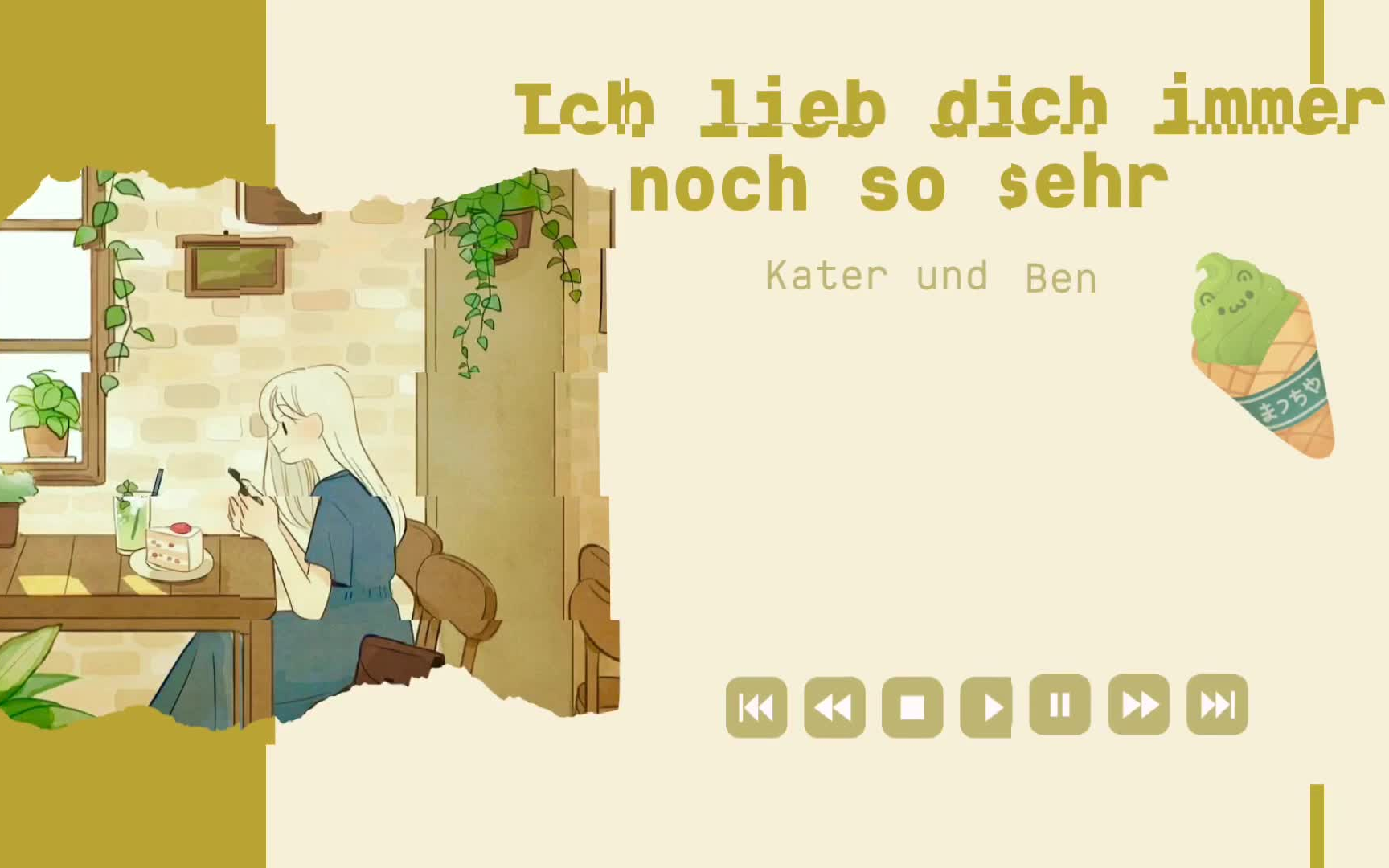 [图]<七夕节>学唱德语情歌-Ich lieb dich immer noch so sehr!