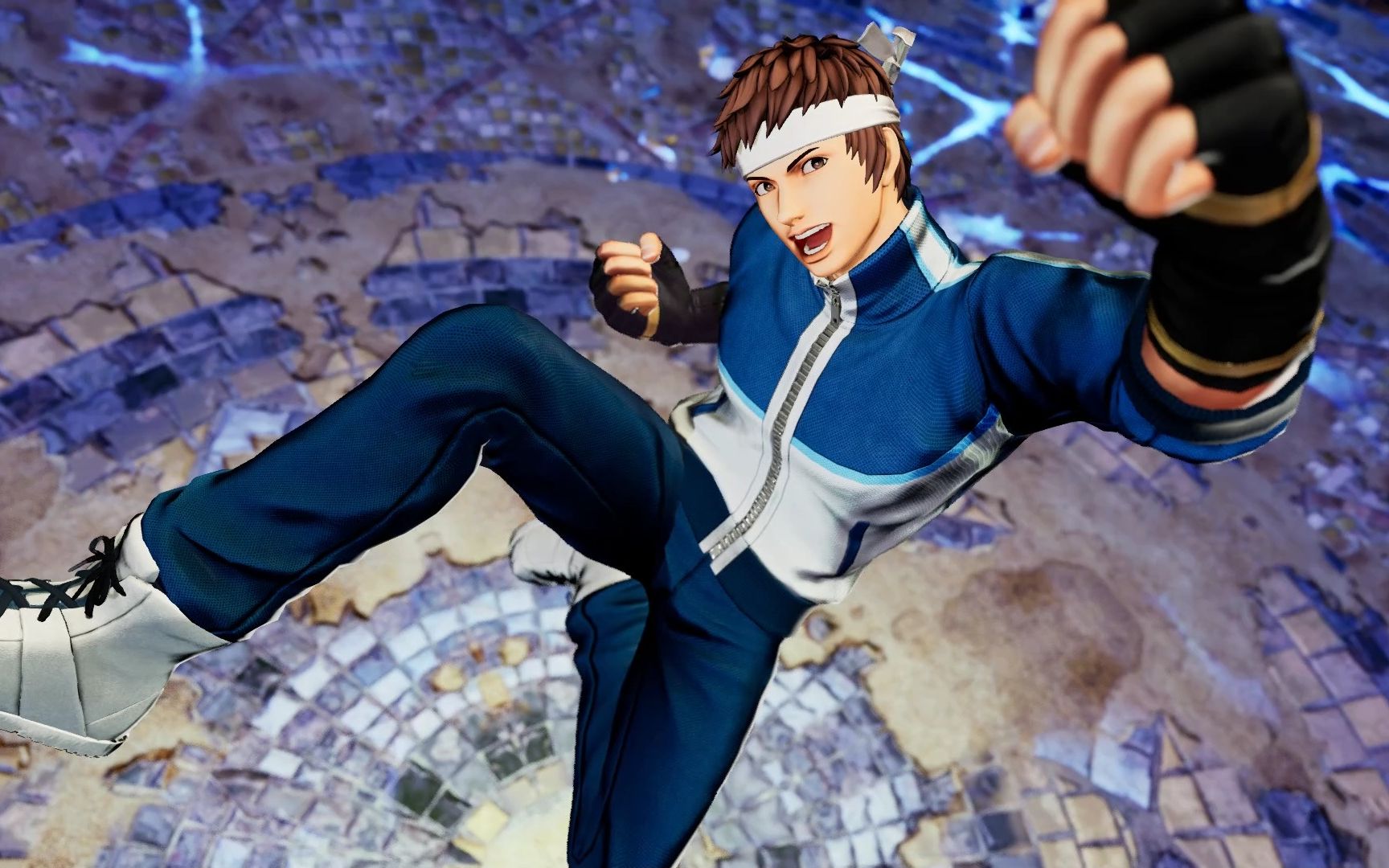 【拳皇15】故事模式最高难度 矢吹真吾 单人通关