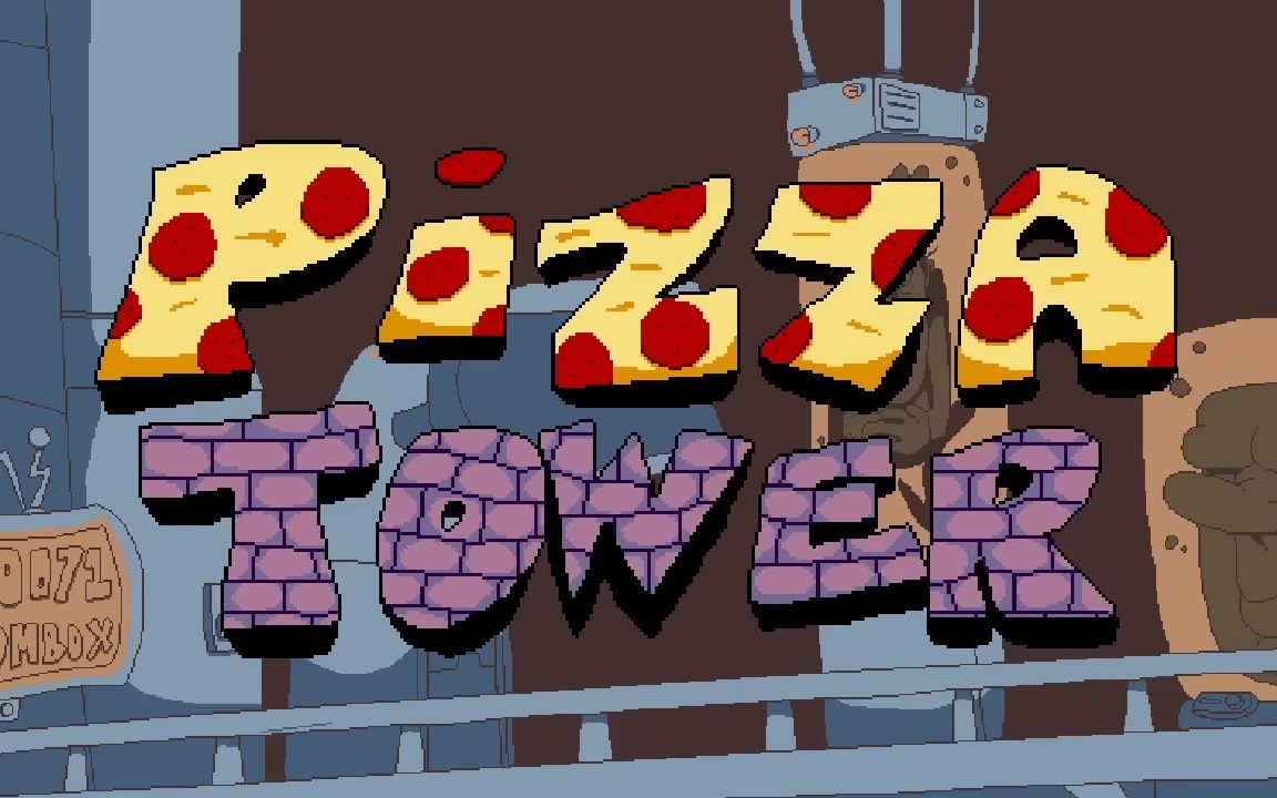 [图][8bitDrum]-Pizza Tower OST - Thousand March (WAR) [SiCTsIsvcK8]