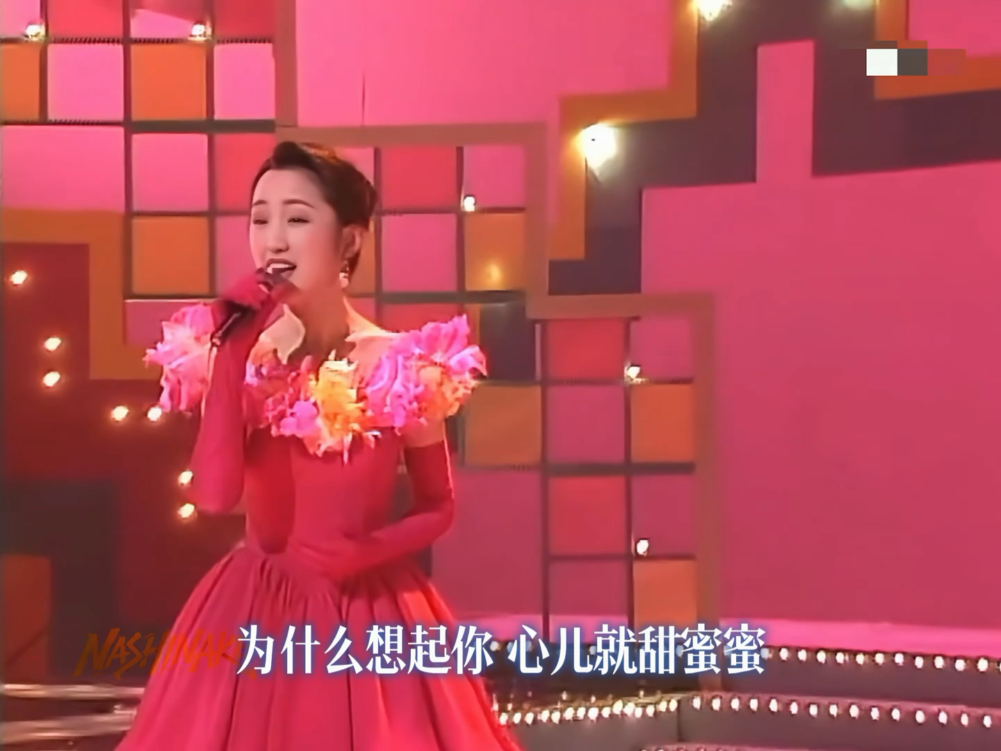 杨钰莹1992年欢乐今宵《黄金一笑》