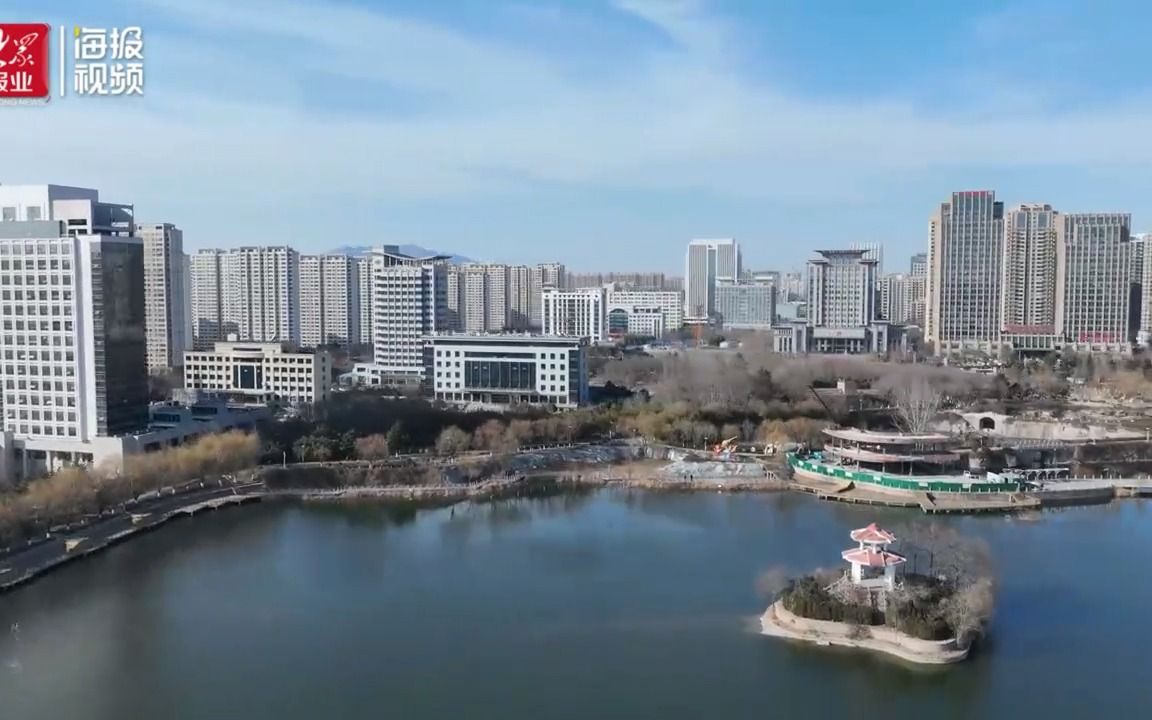 [图]写给春天的情书｜②日照银河公园：一分钟看这可爱的春天！