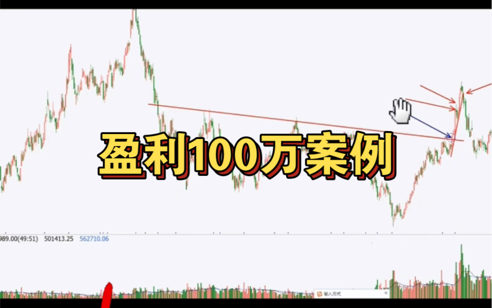 盈利100个案例