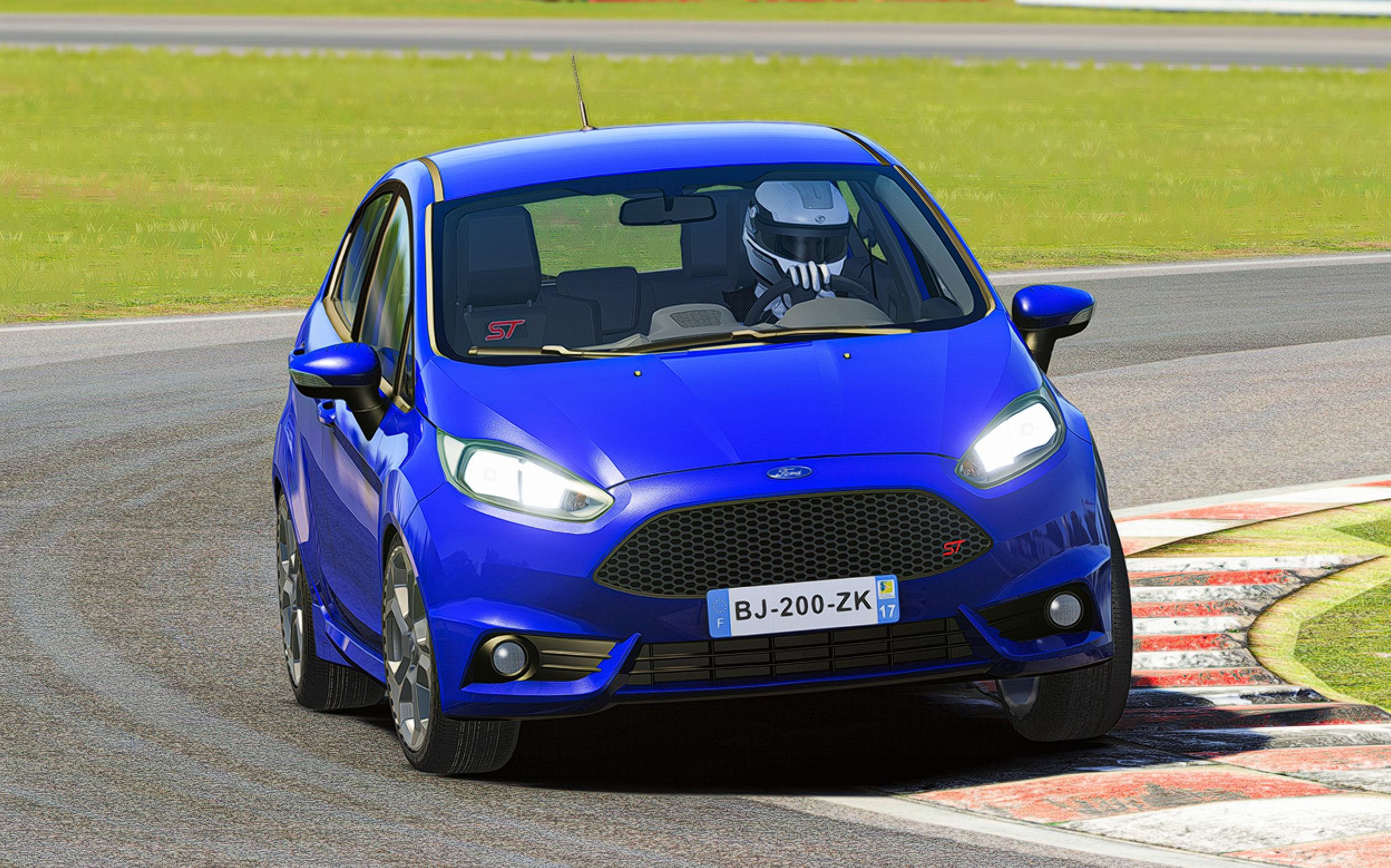 神力科莎mod车辆分享#329-福特fiesta st