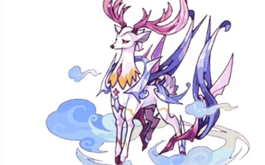 洛克王国圣域云鹿的回归系别神宠