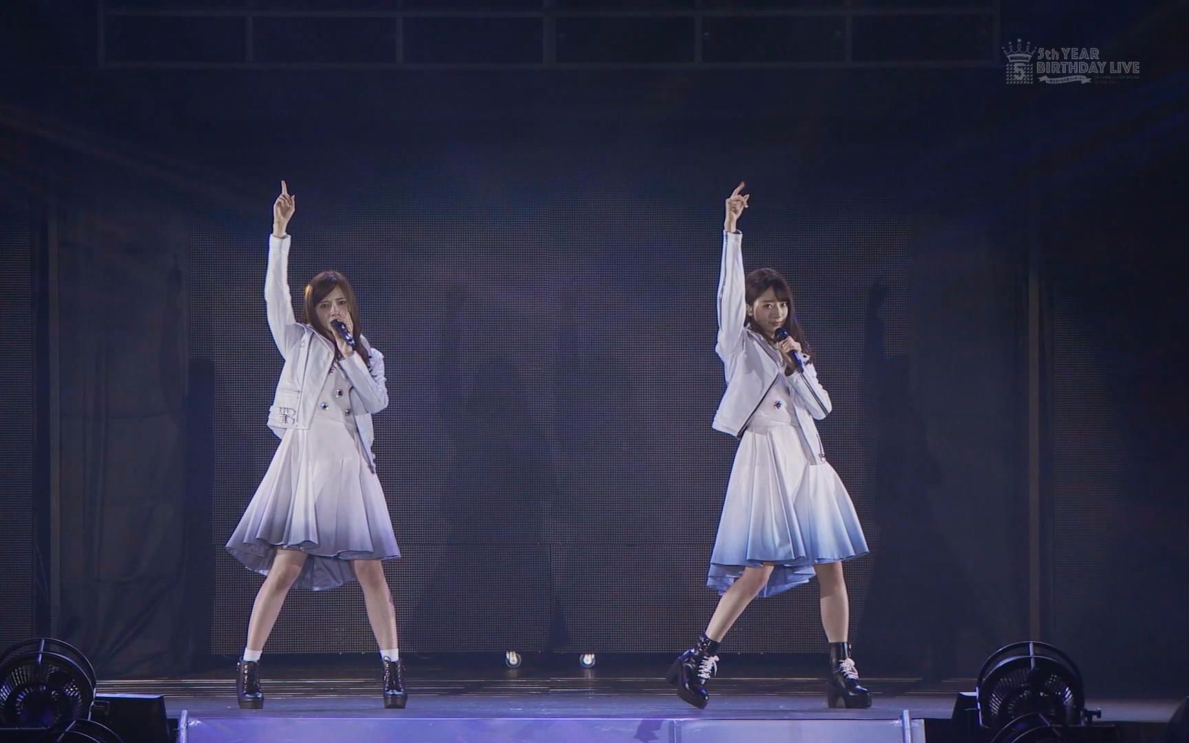 【新生桥组】乃木坂46 5th birthday live 「孤独兄弟」特效版