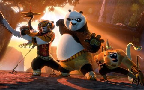 [图]【影视英语】[Kung Fu Panda] 功夫熊猫片段剪辑合集