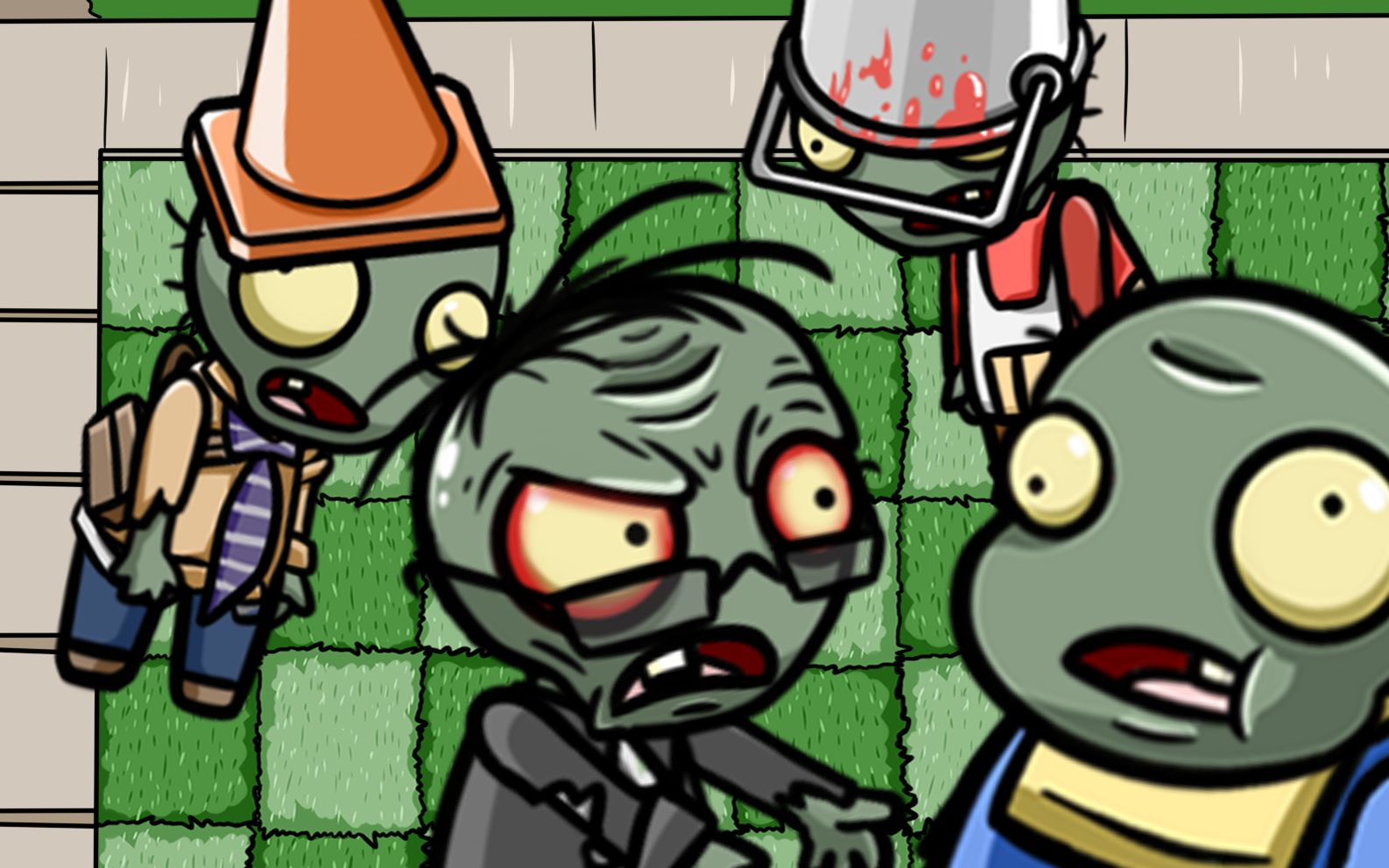 pvzbt僵尸擂台赛第一届