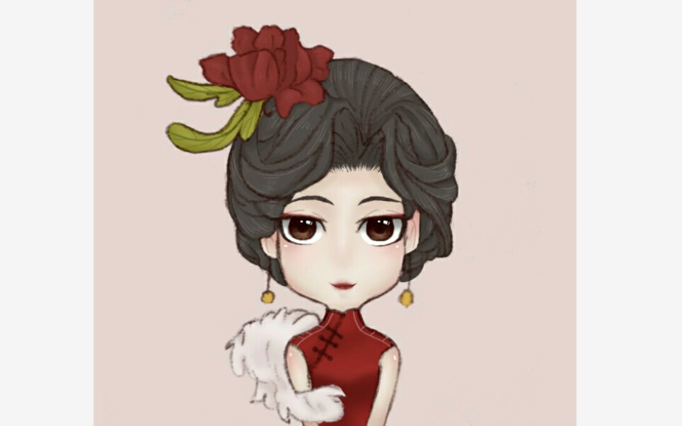 【爱笔思画x】想画魁结果变老鸨(●—●)