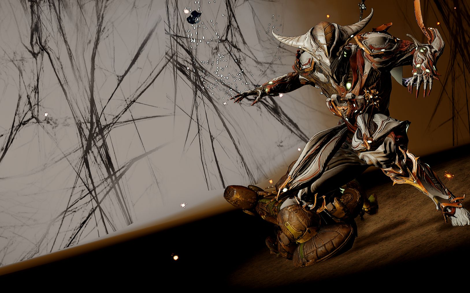 【warframe】执行官对决-混沌蛇主-inaros-逐枭