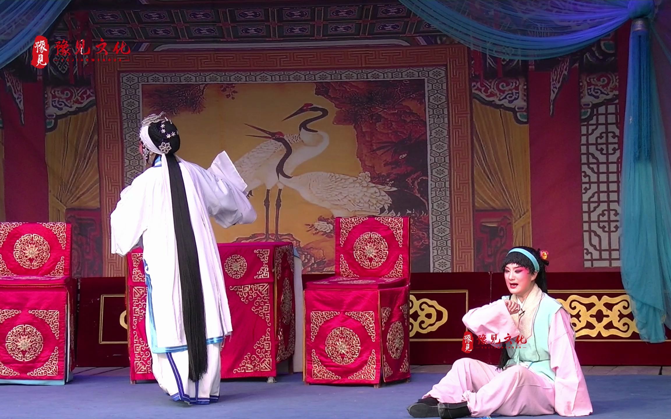 祥符调三娘教子一声报一折苏丽娜不愧为开封豫剧院新秀