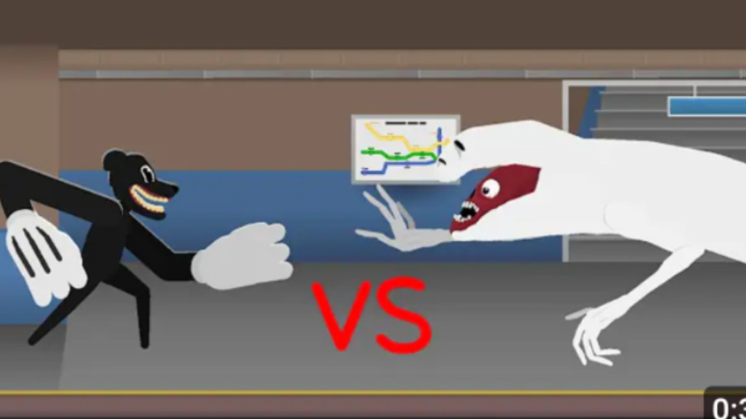 卡通狗 vs 桥梁蠕虫单机游戏热门视频