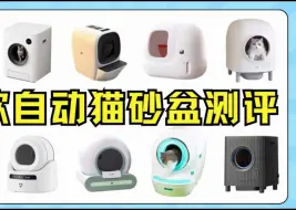 Télécharger la video: 2024自动猫砂盆推荐榜，安全好用的自动猫砂盆测评：cewey、鸟语花香、小佩、糖派等，教你怎么选！