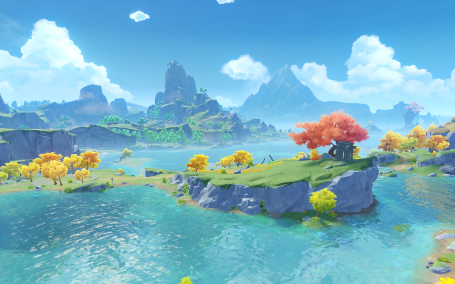 活动  【原神】一次性拿完璃月62个圣遗物狗粮!