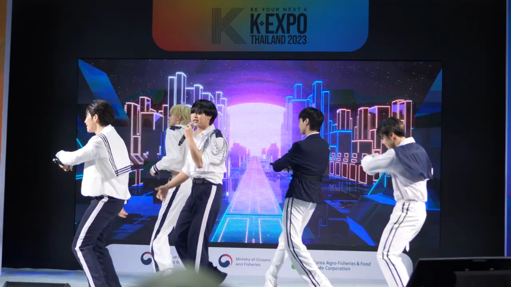 [图]THE7 - Get Loose (12/11/23) K-Expo Thailand 2023 4K Fancam