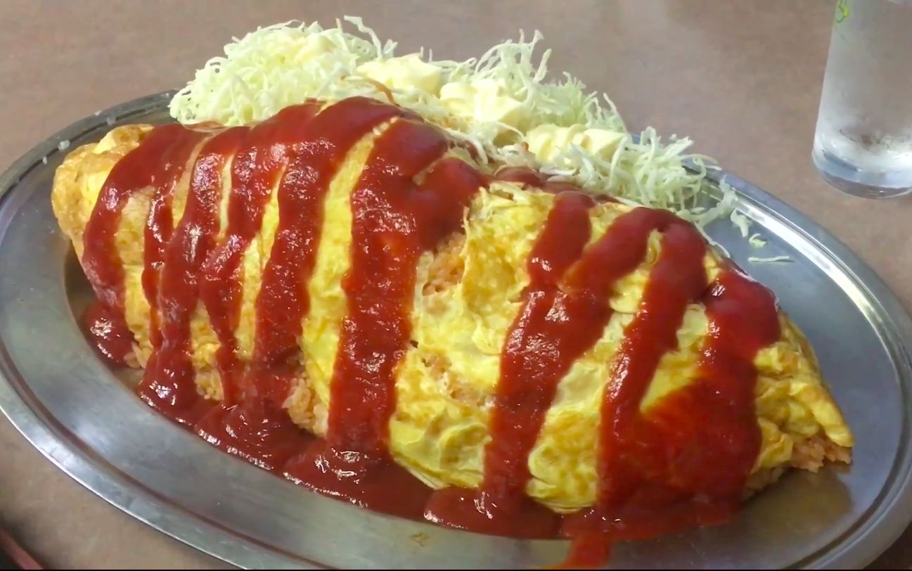 drac02大食蛋包饭和中華丼和沾面