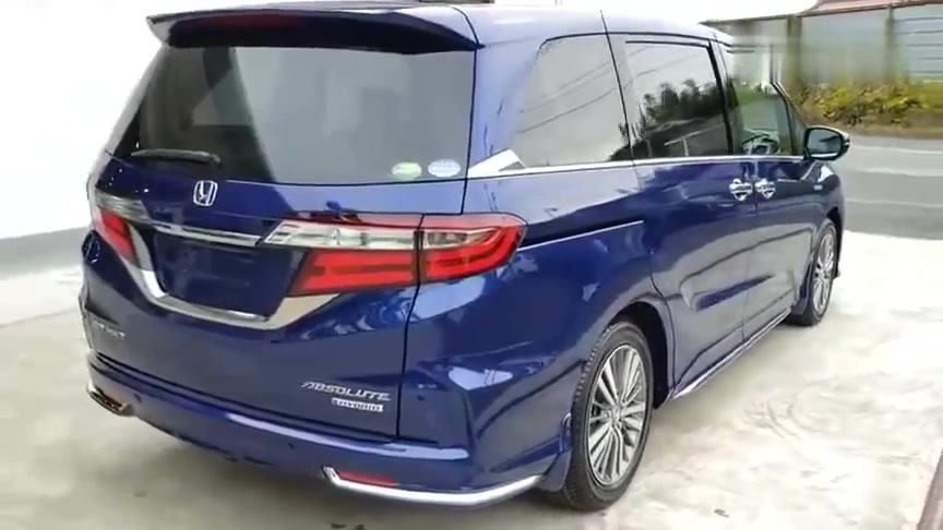 2020款本田奥德赛混动版,外观和内饰实拍