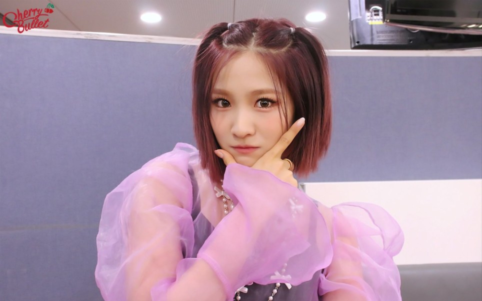 【cherry bullet 莉美】210121 mcd《love so sweet》回归初舞台remi