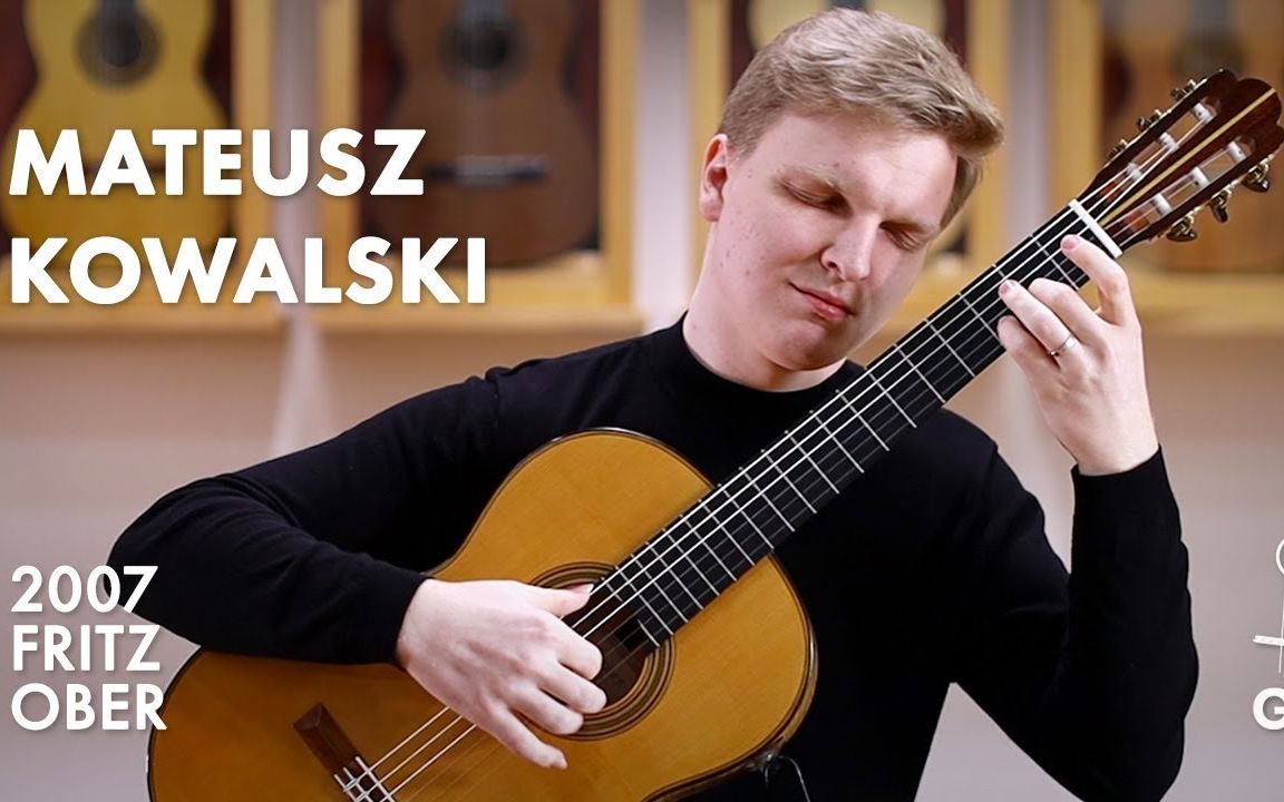 [图]Johann Sebastian Bach's "Prelude from BWV 1006a" played by Mateusz Kowalski