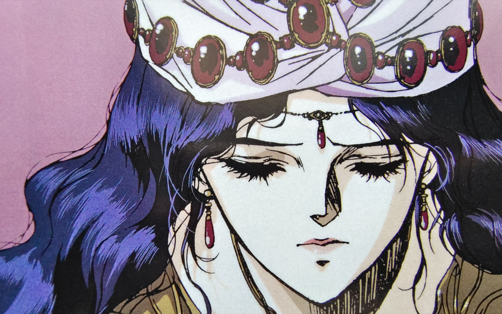 画师"结城信辉":动画《罗德岛战记》插画及动画场面  73【"动漫杂志